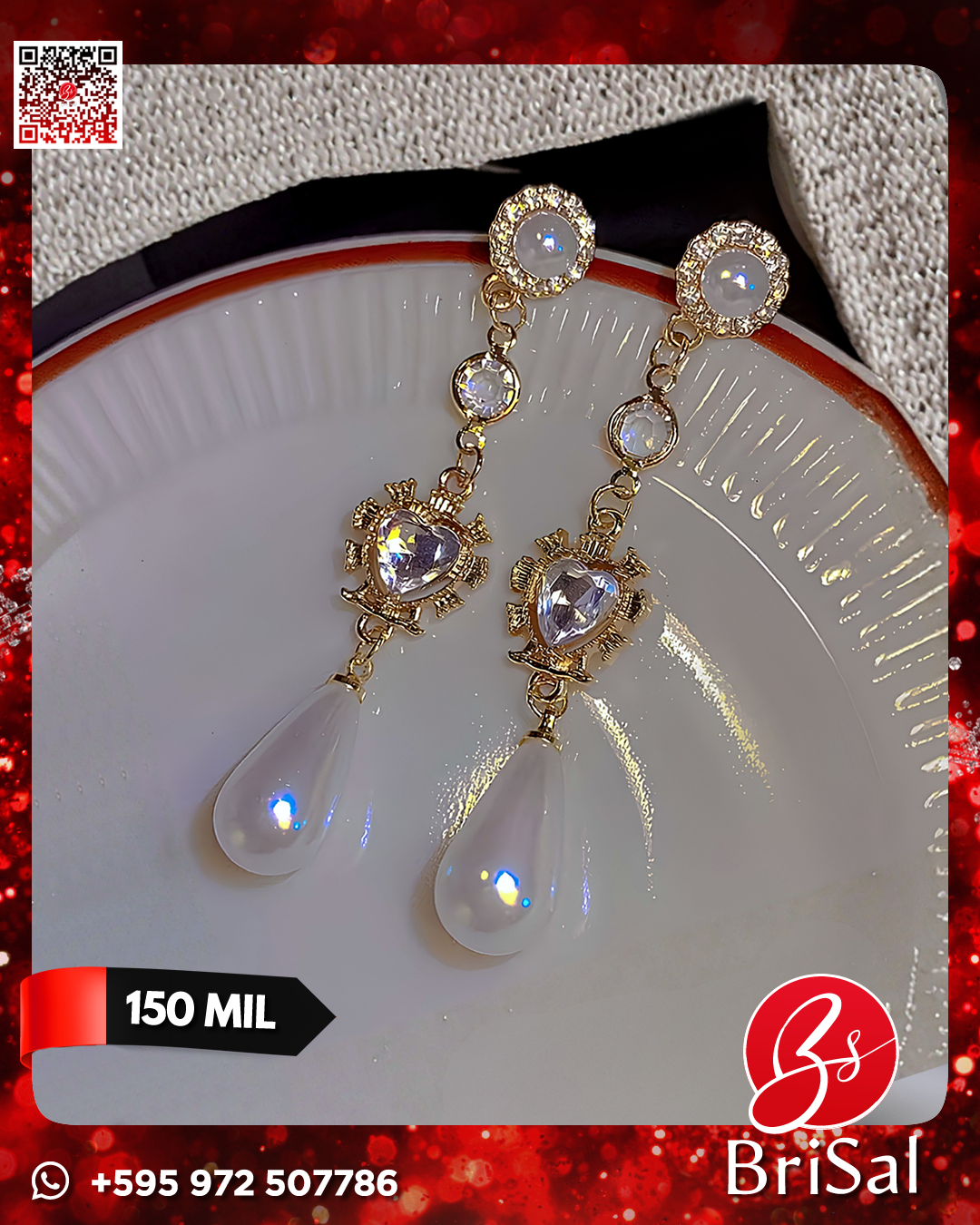Pendientes [Perlas]