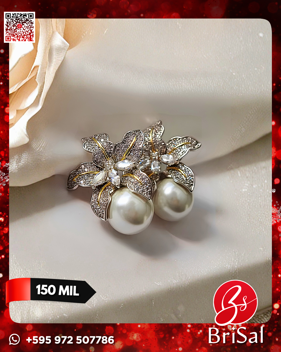 Pendientes [Perlas]