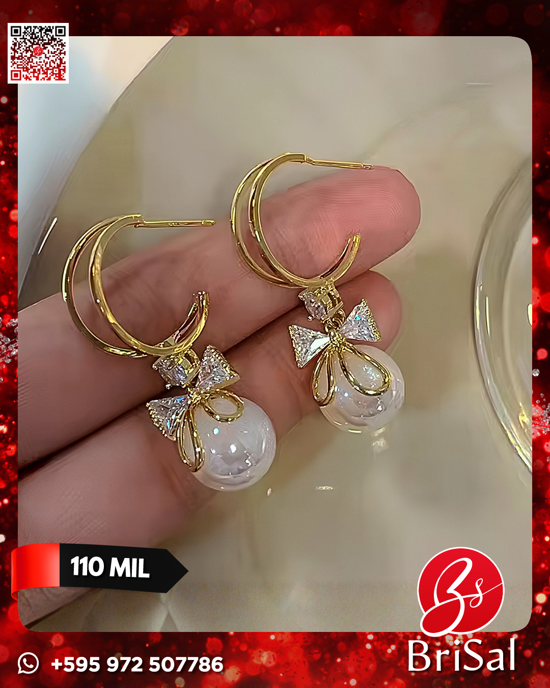 Pendientes [Perlas]